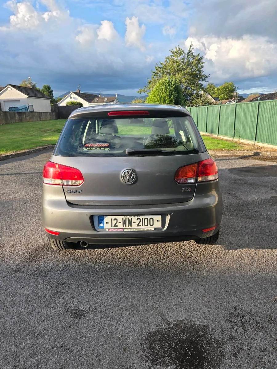 2012 Volkswagen Golf 1.6 TDI Match - Image 6