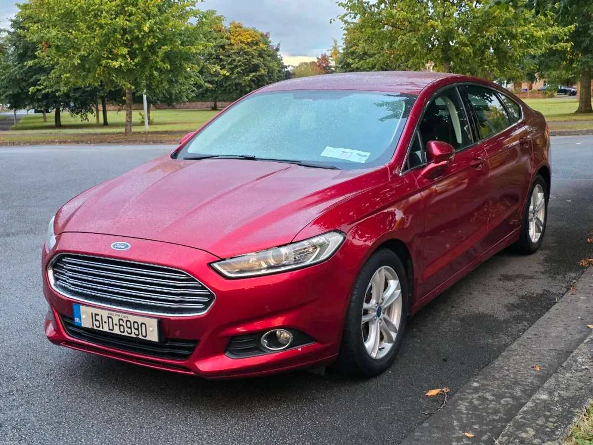 151 Ford Mondeo 1.6TDCI Zetec New NCT Only 67000KM - Image 3