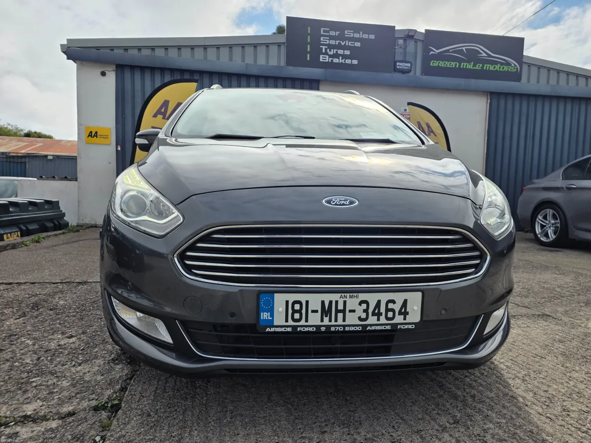 2018 FORD GALAXY * HIGH SPEC * 2.0 DIESEL - Image 2