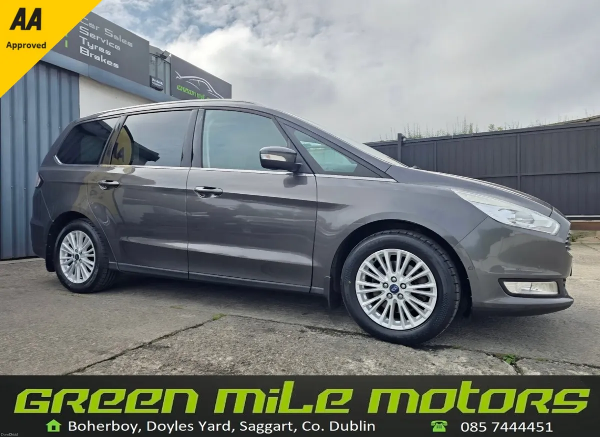 2018 FORD GALAXY * HIGH SPEC * 2.0 DIESEL - Image 1