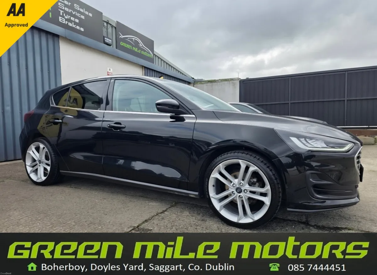 2023 FORD FOCUS TITANIUM * 1.0 PETROL 125HP - Image 1