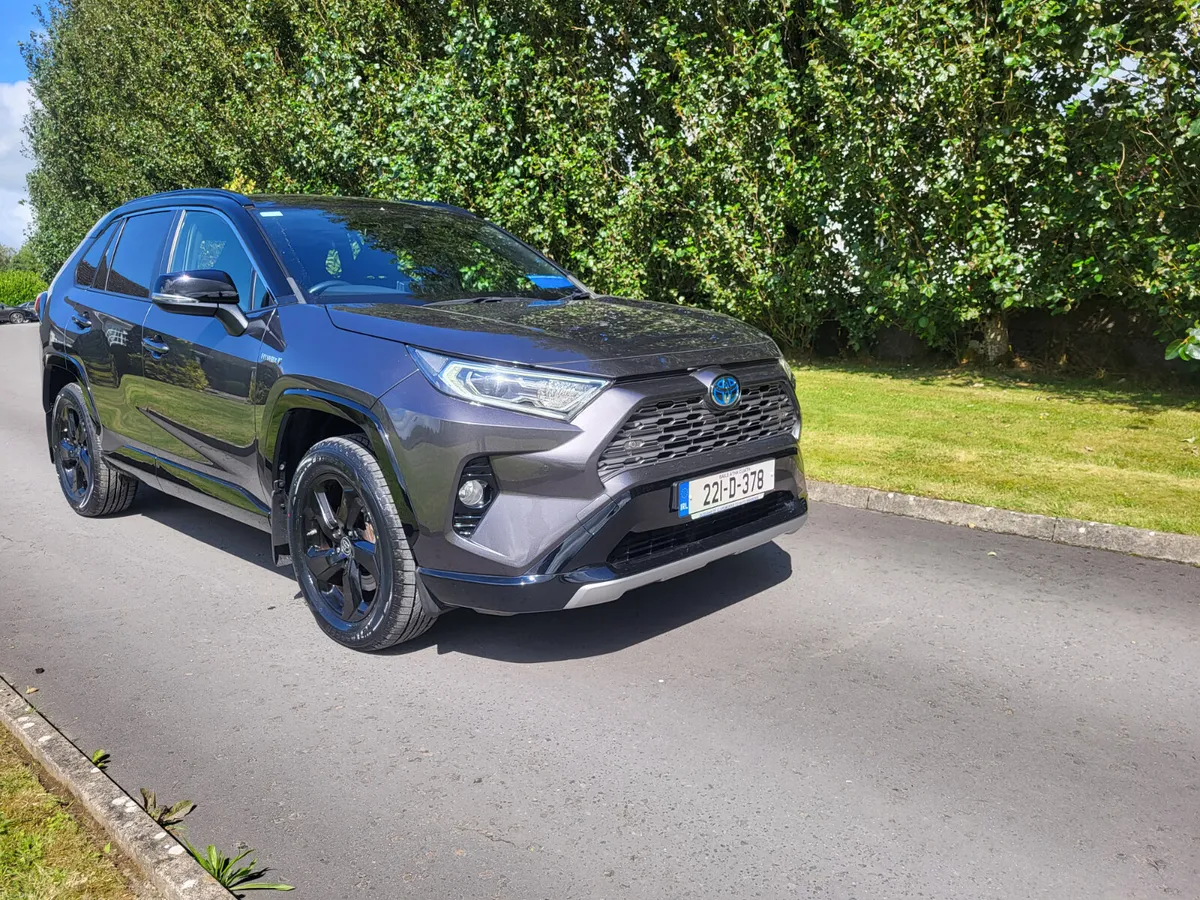 Toyota RAV4  SPORT HYBRID LOW KMS - Image 6