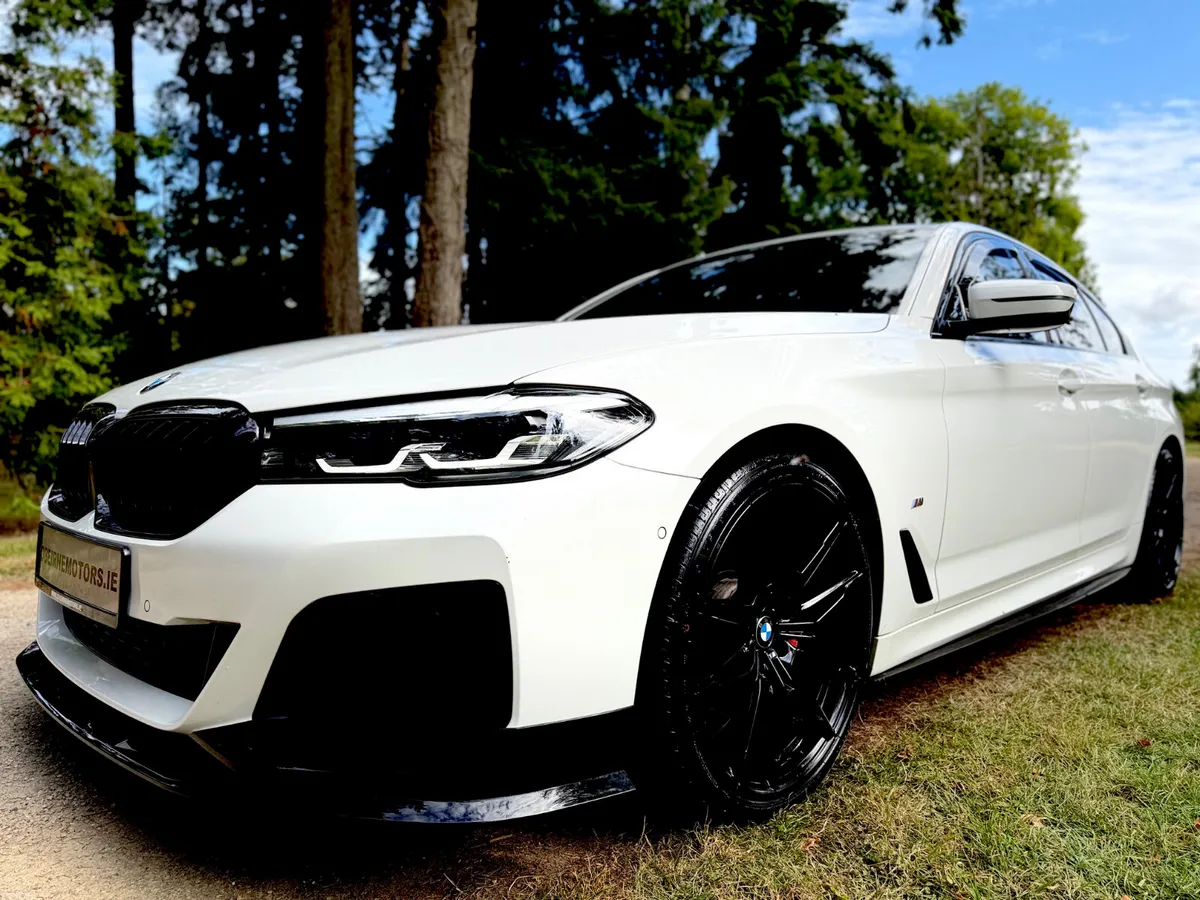 * LCI 520D MSPORT SHADOW PACK * - Image 1