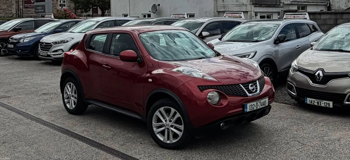 Nissan Juke 1.6 New Nct - Image 1