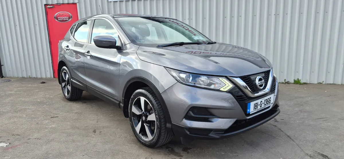 Nissan Qashqai xe 1.5 diesel jeep facelift model - Image 3
