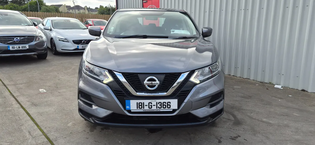 Nissan Qashqai xe 1.5 diesel jeep facelift model - Image 4