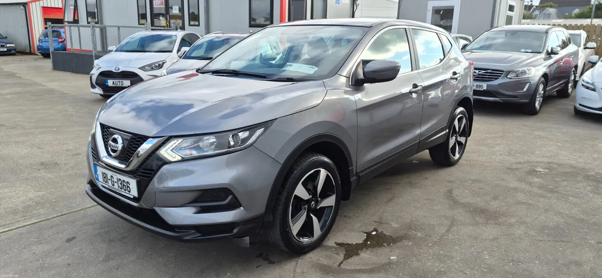 Nissan Qashqai xe 1.5 diesel jeep facelift model - Image 5