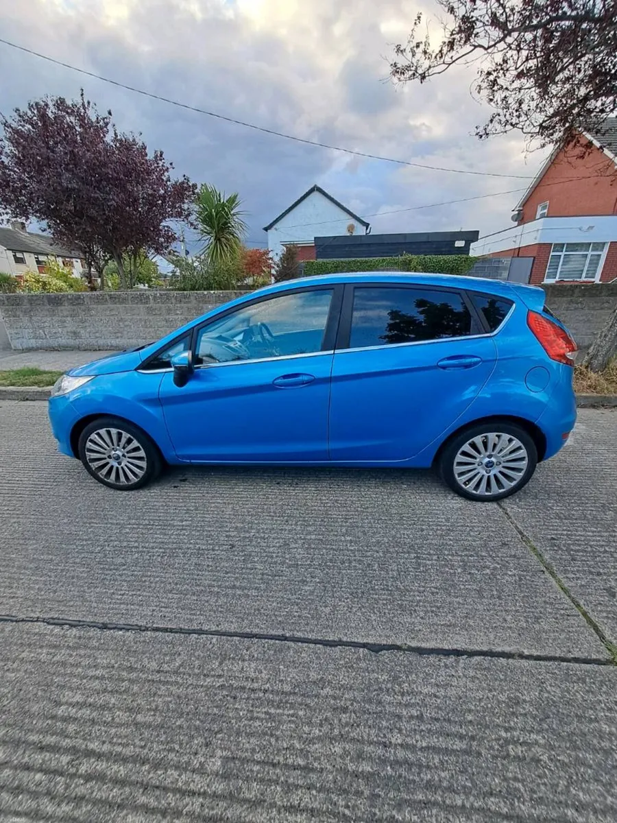Ford fiesta  automatic 09 nct 08 27 - Image 1