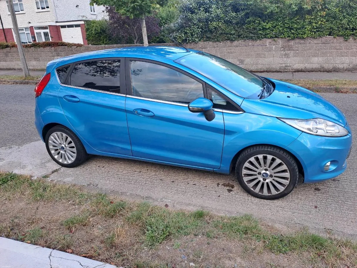 Ford fiesta  automatic 09 nct 08 27 - Image 6
