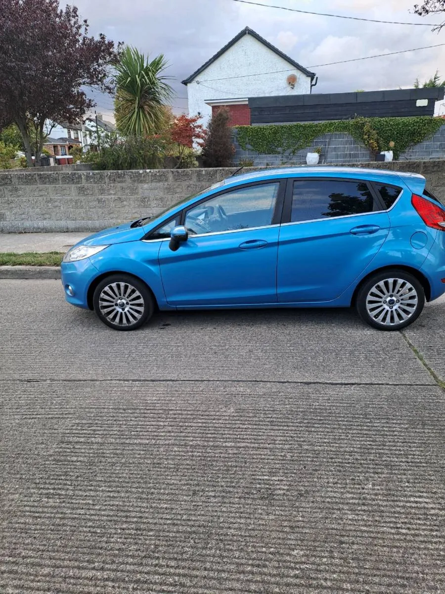 Ford fiesta  automatic 09 nct 08 27 - Image 4