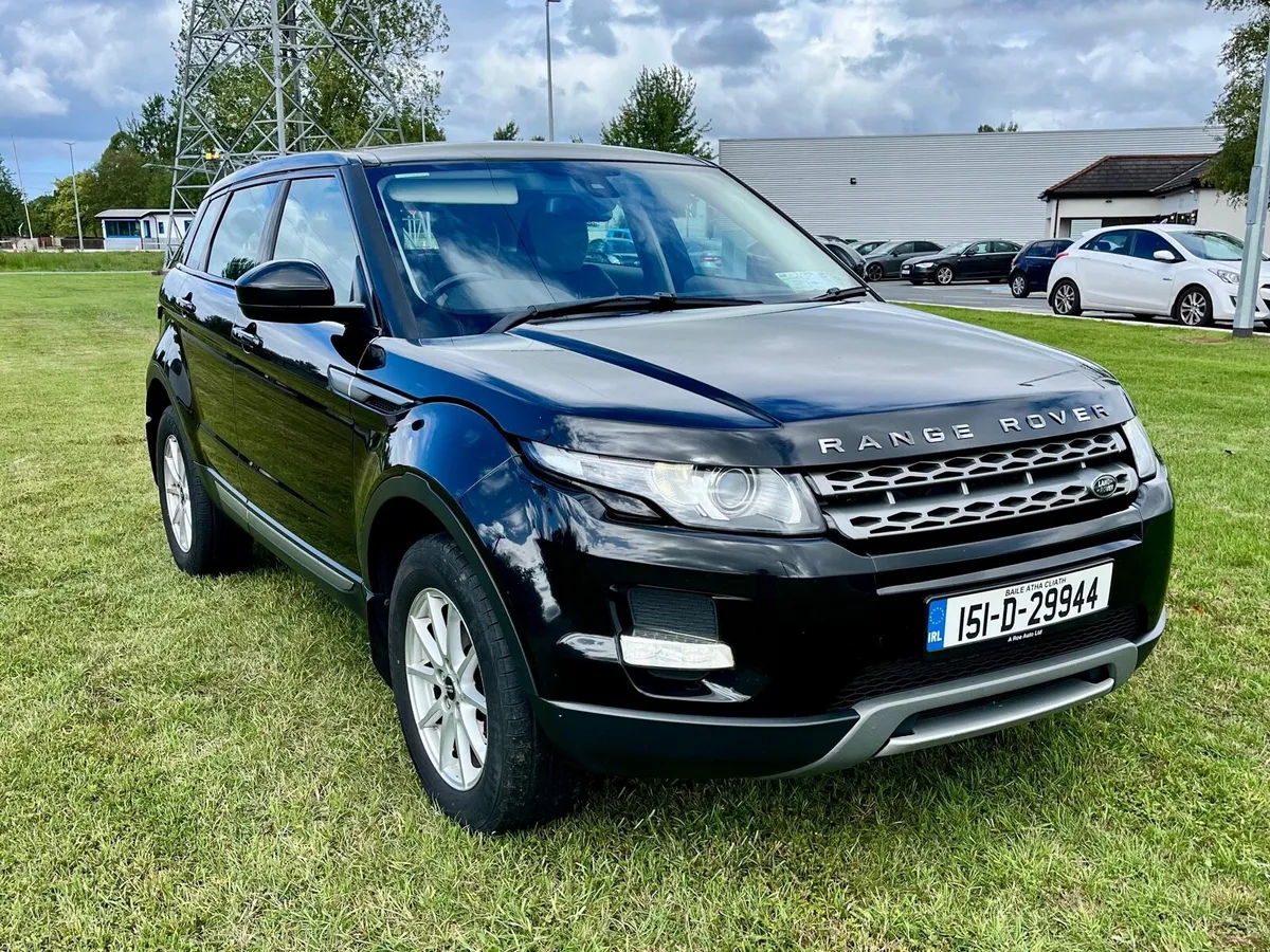 Range Rover Evoque 2.2ltr ***NEW NCT - Image 5