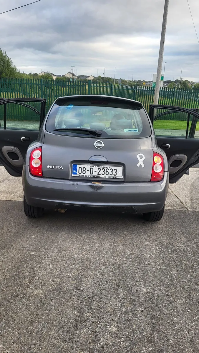 Nissan Micra NCTED - Image 4