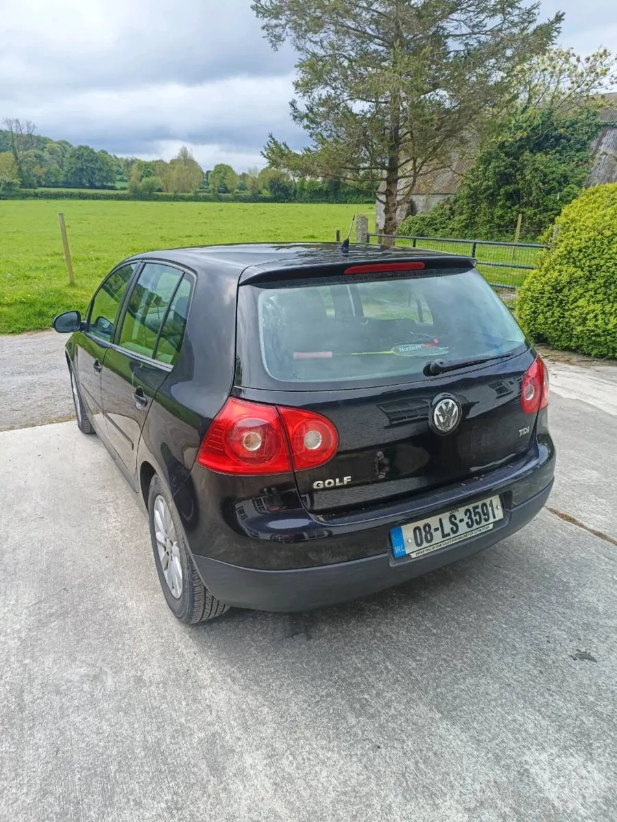 Golf Mk 5 2008 1.9 TDI - Image 2