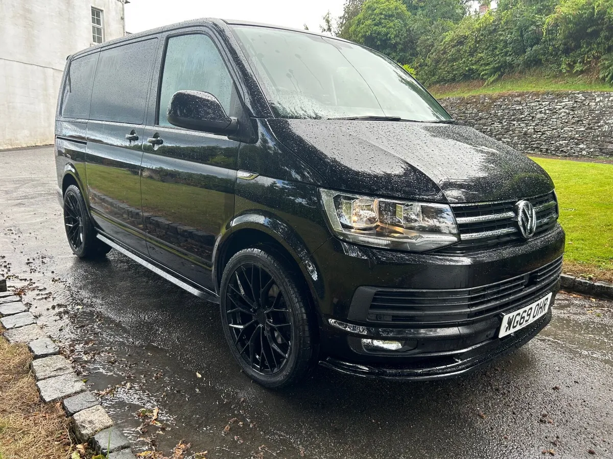 Volkswagen Transporter 2019 FULL MOBILITY VEHICLE - Image 1