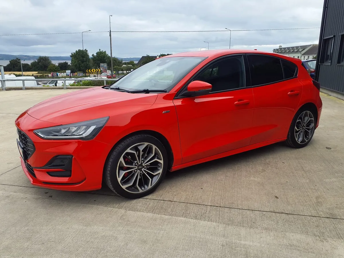2023 Ford Focus ST‑Line X Edition – Leather - Image 3
