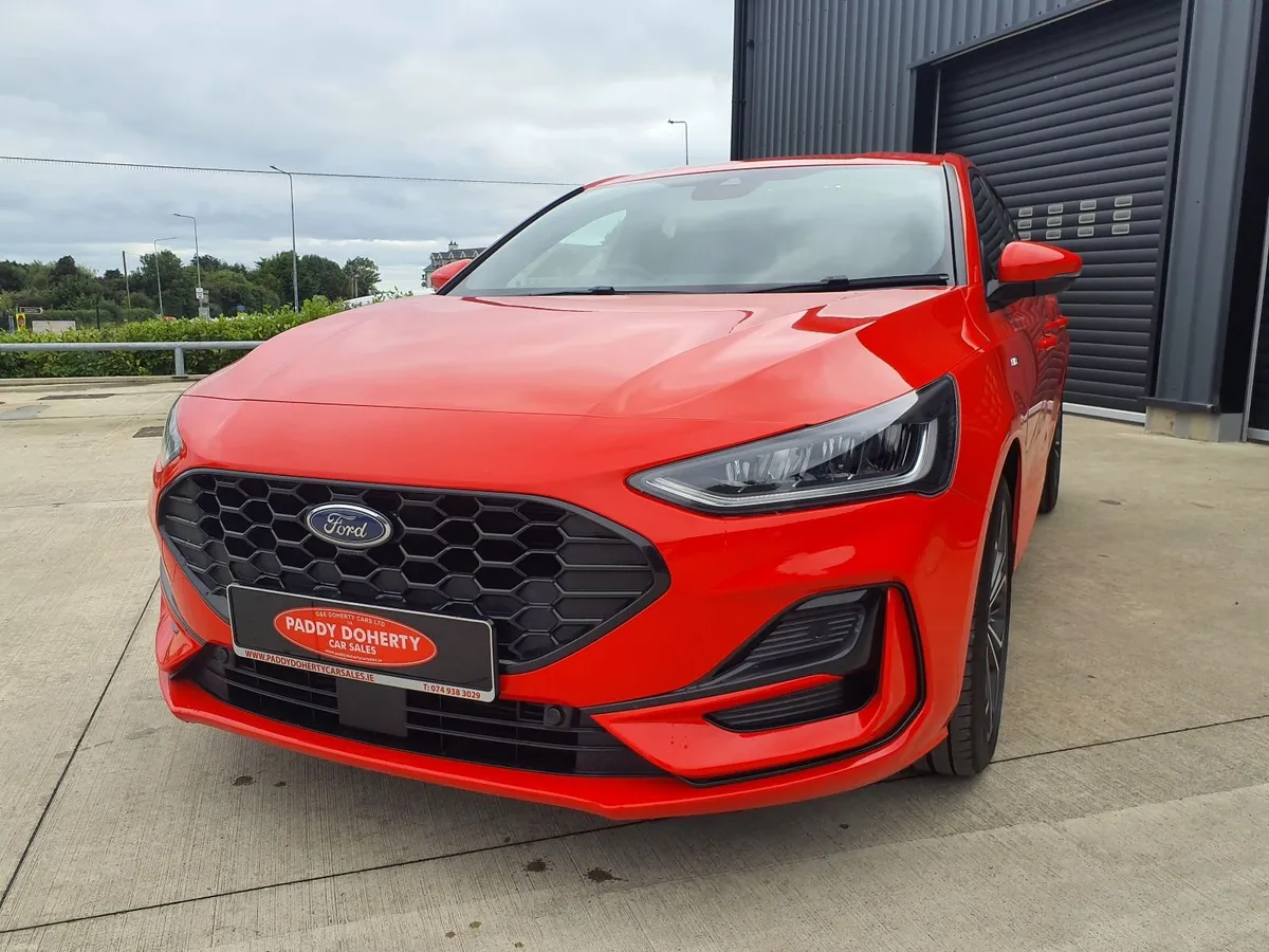 2023 Ford Focus ST‑Line X Edition – Leather - Image 2
