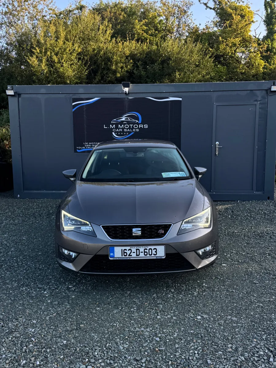 ✨Seat Leon FR 184BHP! low Mileage✨ - Image 3
