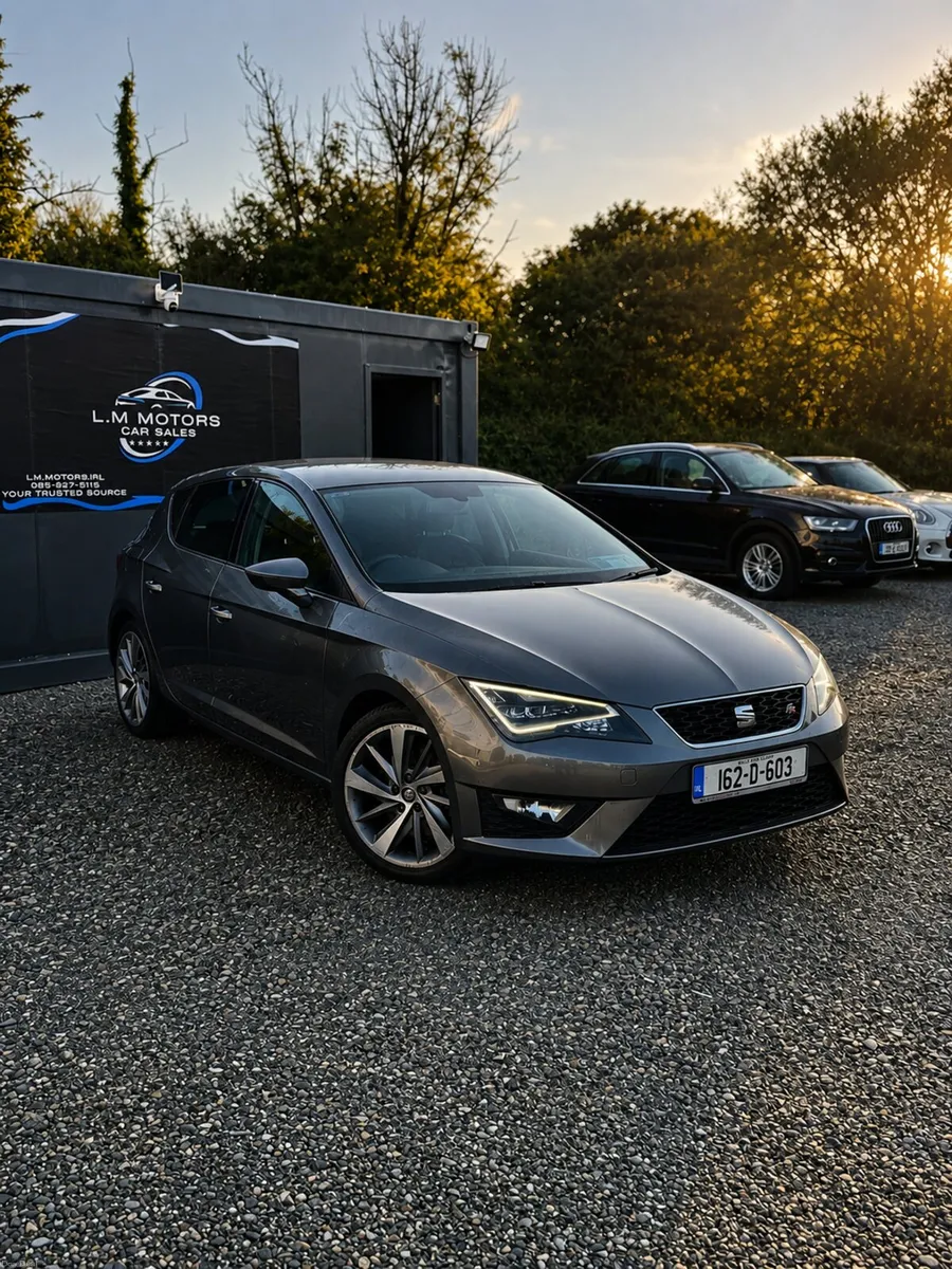 ✨Seat Leon FR 184BHP! low Mileage✨ - Image 1