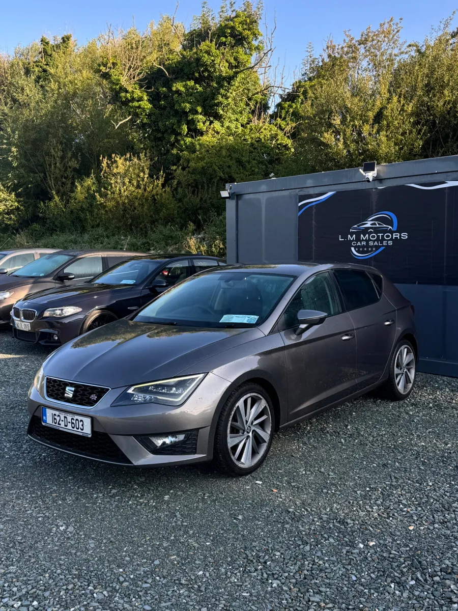 ✨Seat Leon FR 184BHP! low Mileage✨ - Image 2