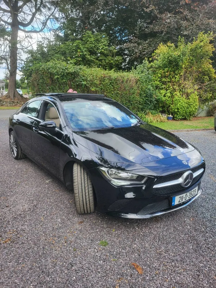 2021 Mercedes Benz CLA 180 coupe - Image 2