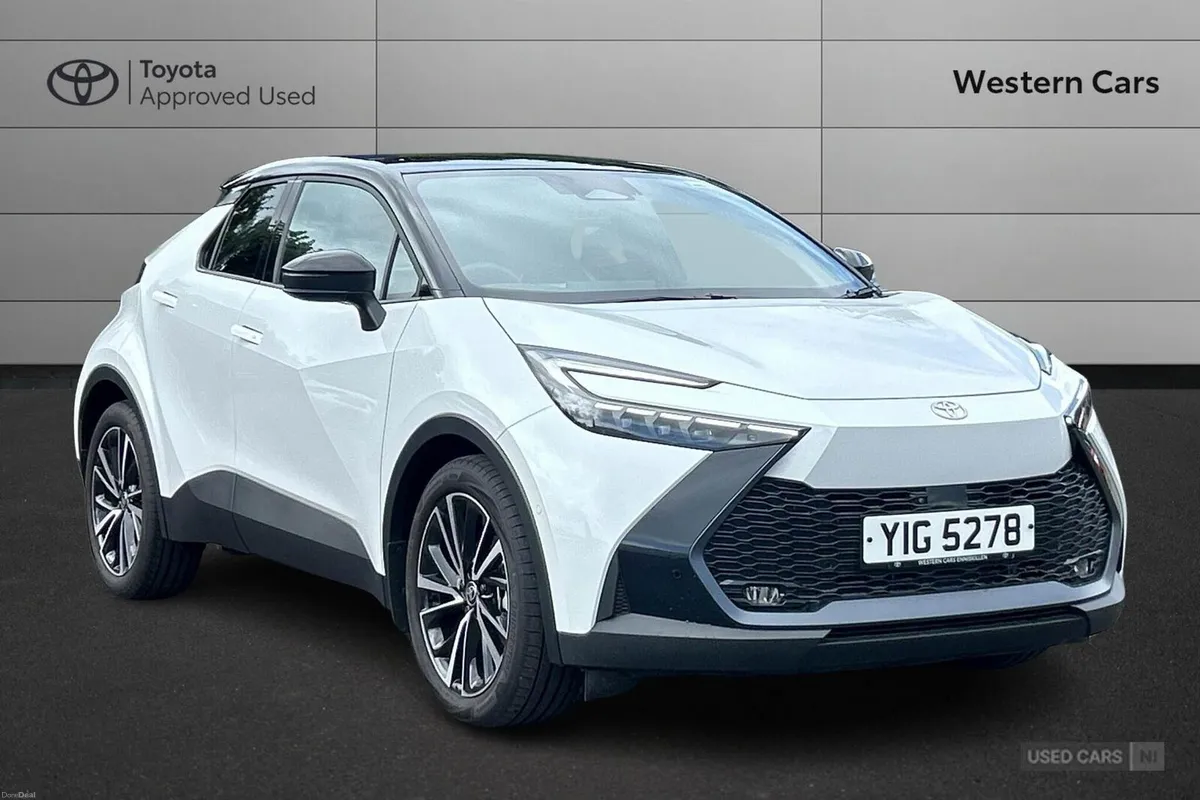 Toyota C-HR 1.8 VVT-h Excel CVT Euro 6 (s/s) 5dr - Image 1