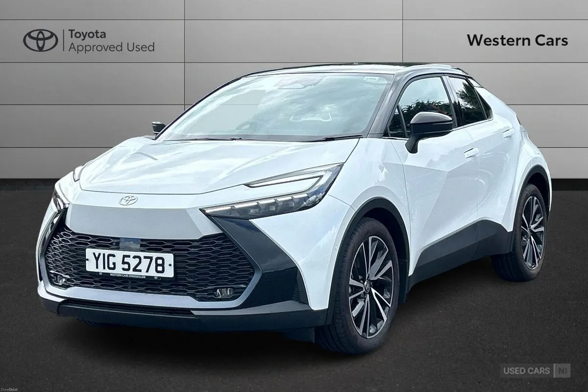Toyota C-HR 1.8 VVT-h Excel CVT Euro 6 (s/s) 5dr - Image 3