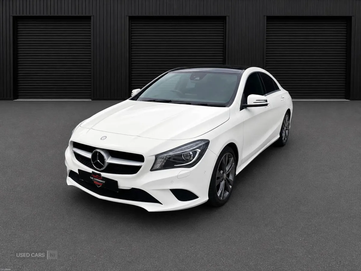 Mercedes-Benz CLA 1.6 CLA180 Sport Coupe 7G-DCT Eu - Image 3