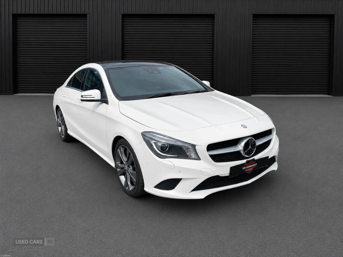 Mercedes-Benz CLA 1.6 CLA180 Sport Coupe 7G-DCT Eu - Image 1