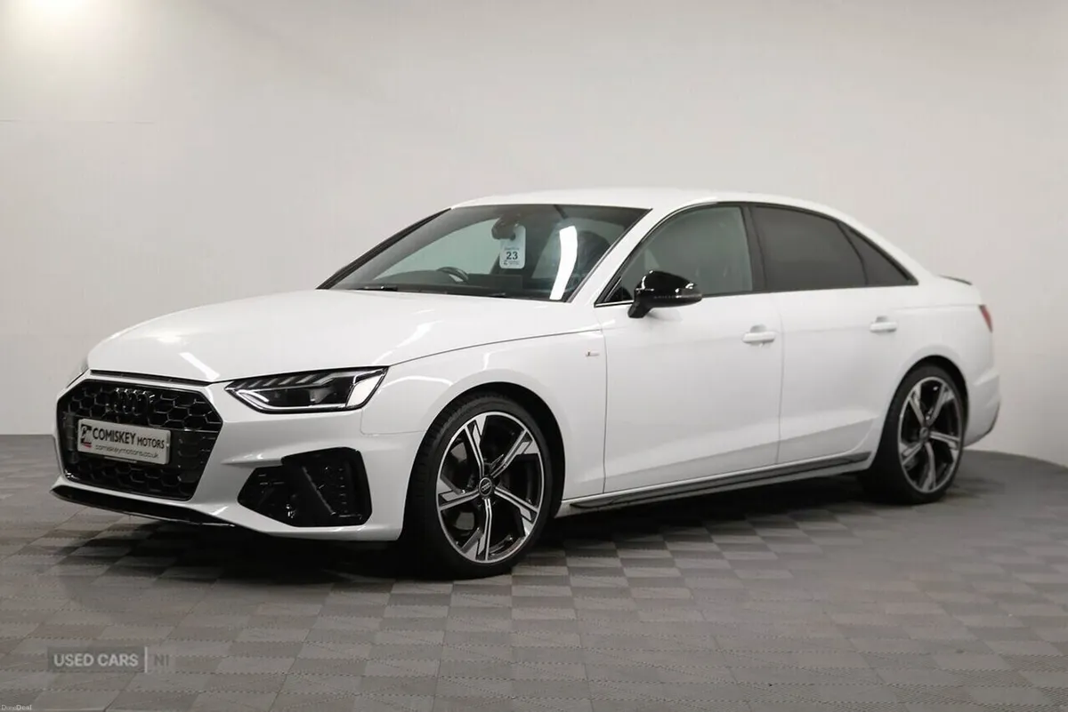 Audi A4 TDI Black Edition - Image 3