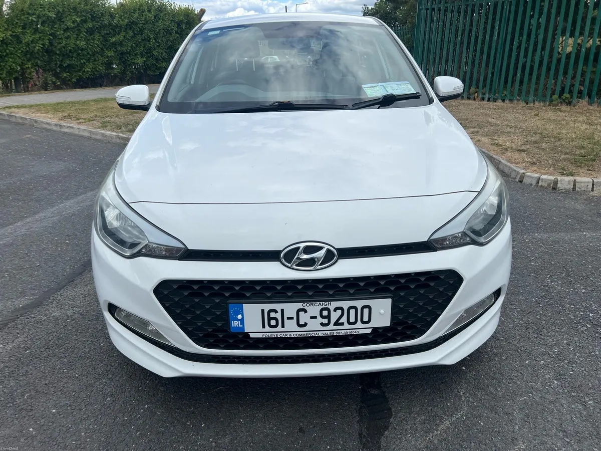 i20 1.2 5dr New NCT 02/2028 - Image 2