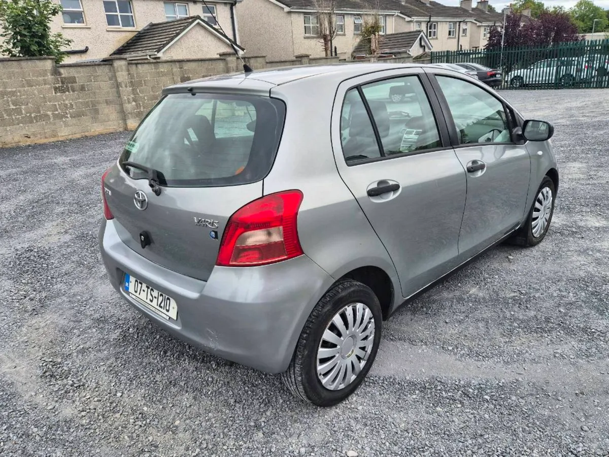 2007 Toyota Yaris NCT &Tax - Image 3