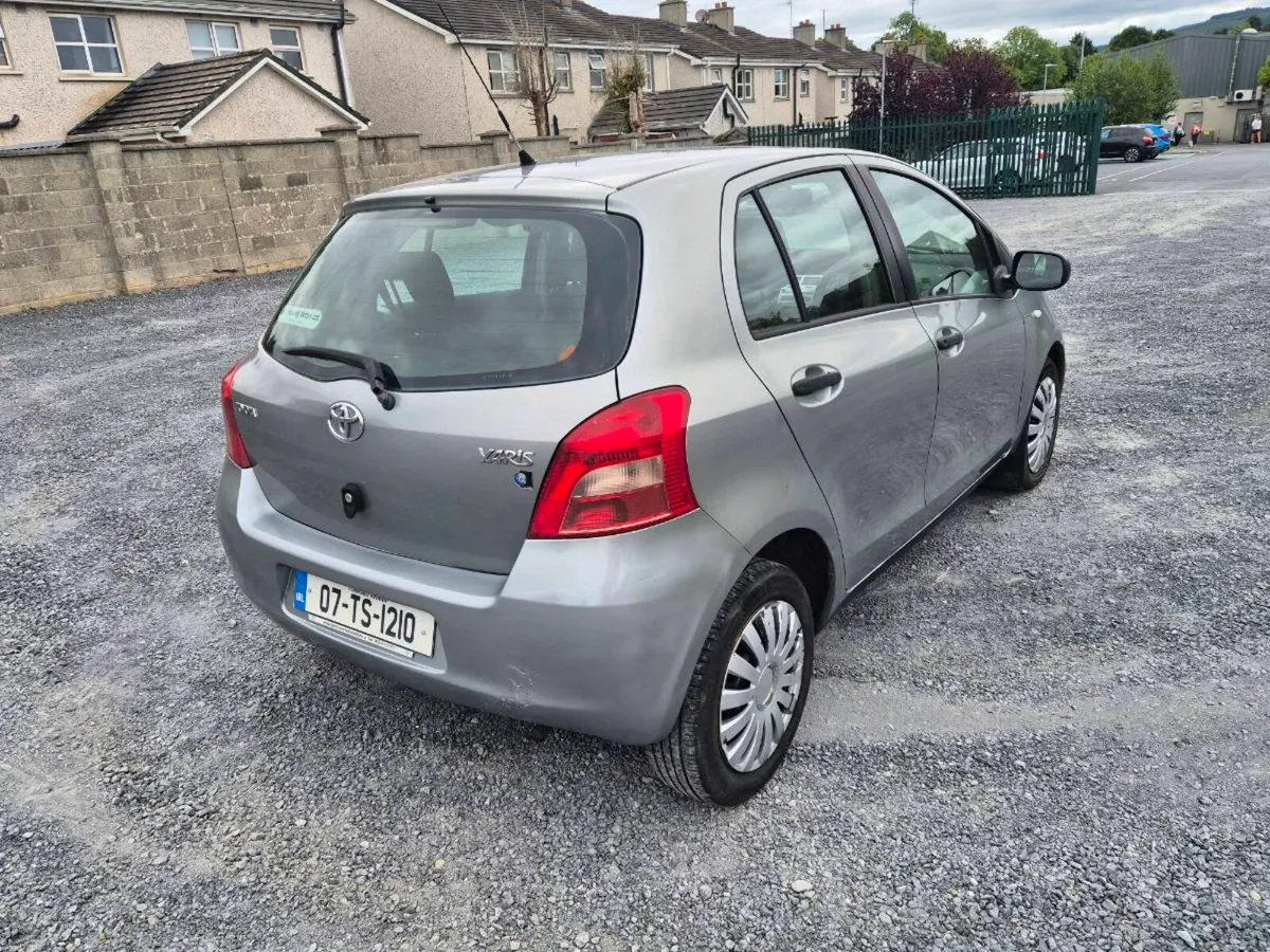 2007 Toyota Yaris NCT &Tax - Image 5