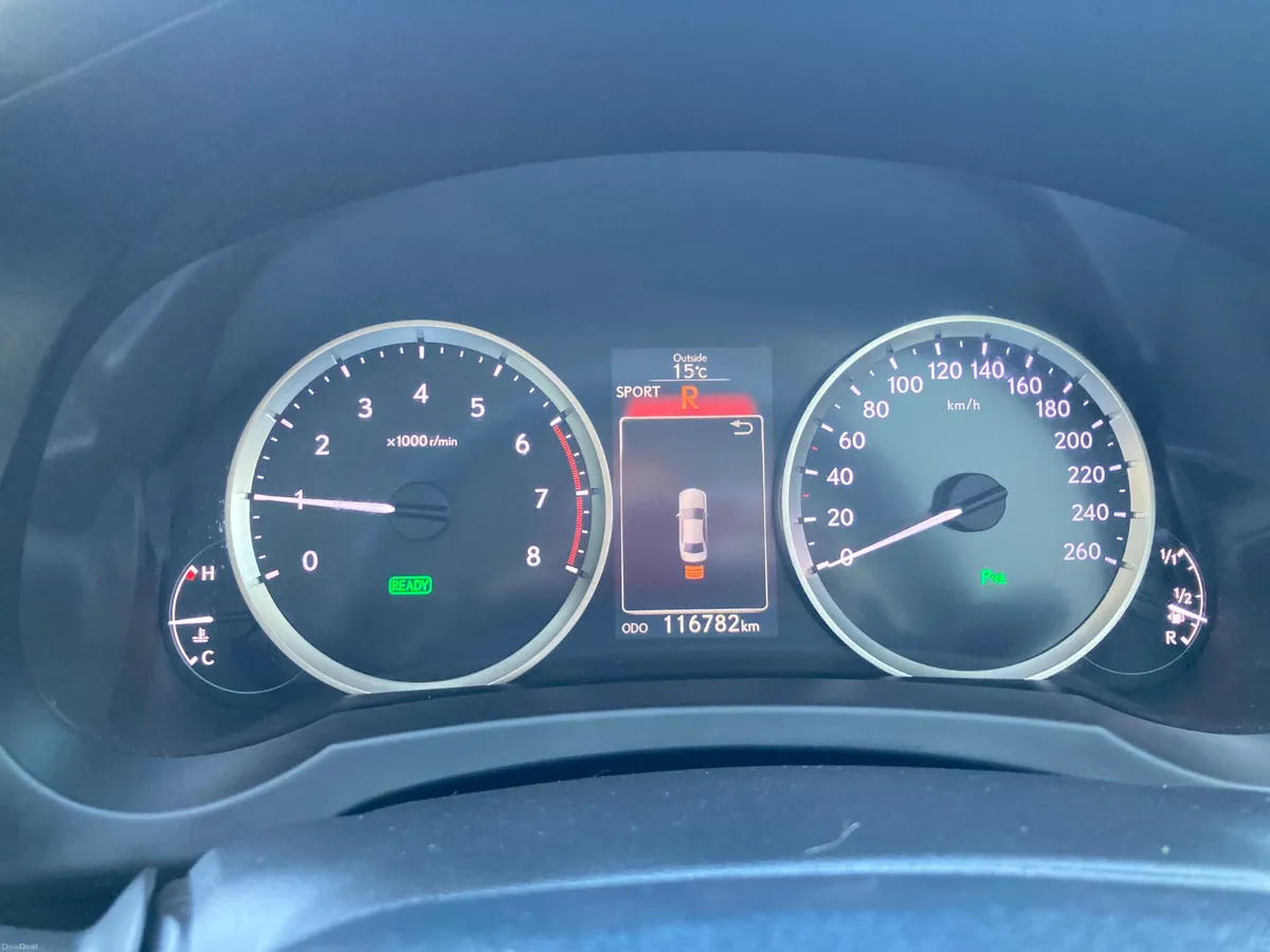 2016 Lexus IS300h Executive Only 116000 Klm - Image 5