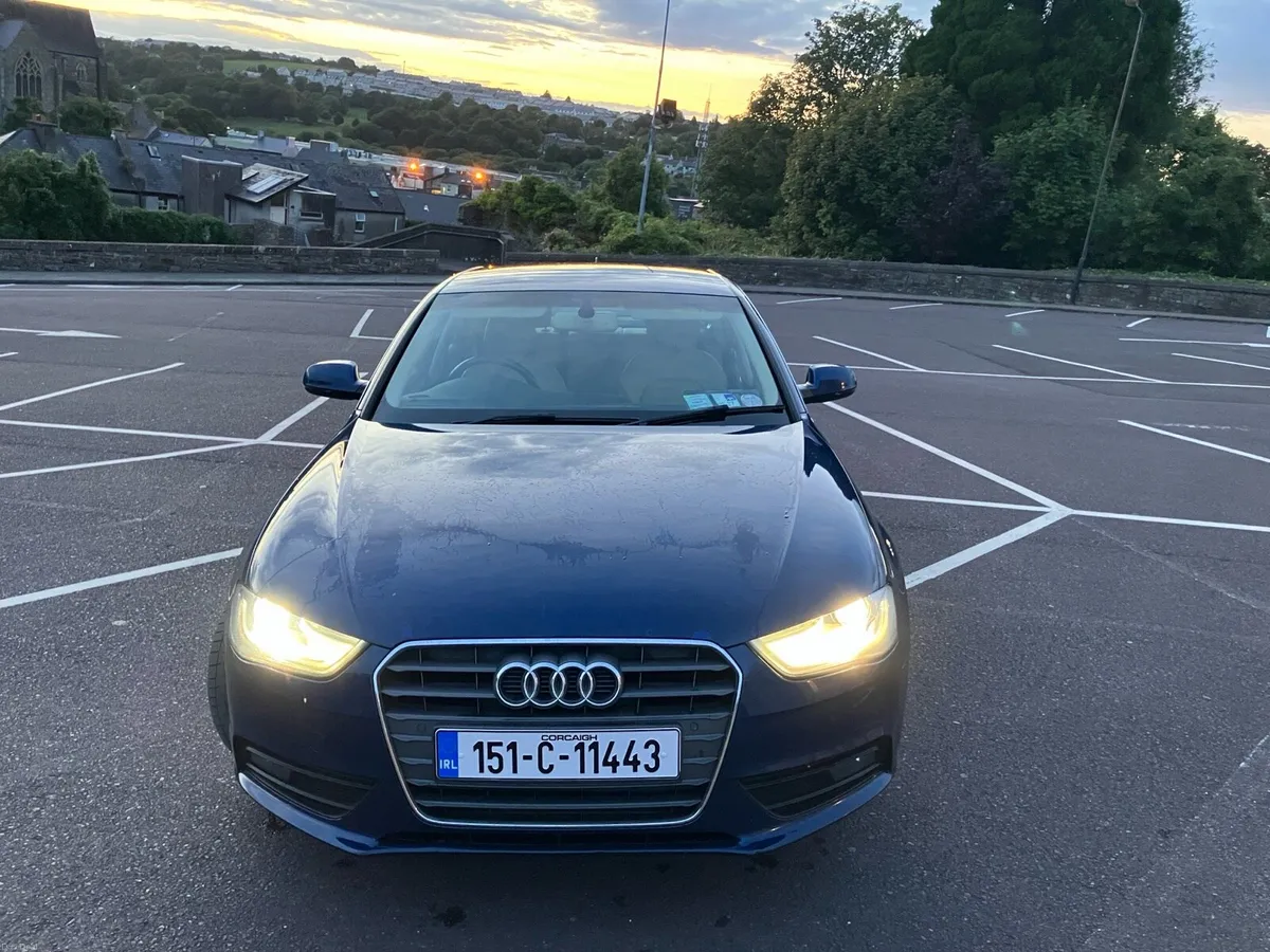 Audi A4 S-line low mileage - Image 1