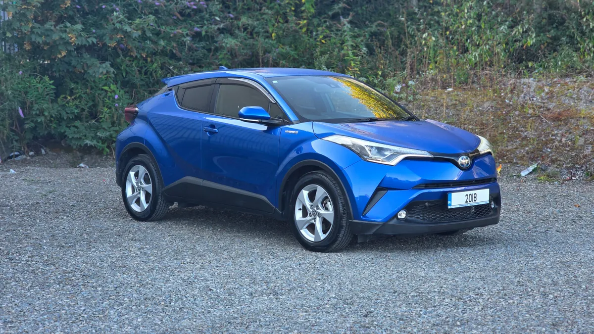 2018 Toyota CHR Hybrid - Image 1