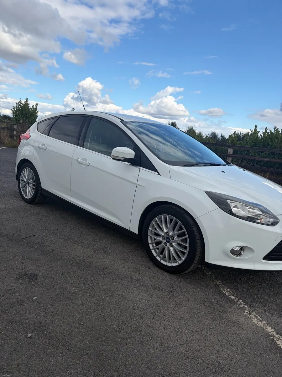2014 Ford Focus 1.6 Tdi nct until 09/27 - Image 2