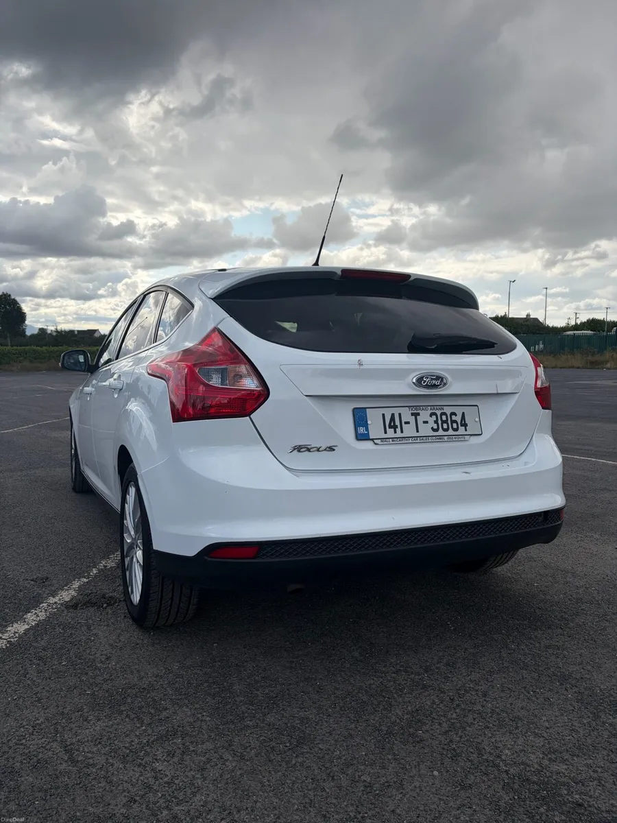 2014 Ford Focus 1.6 Tdi nct until 09/27 - Image 5