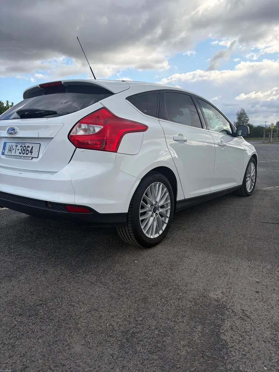 2014 Ford Focus 1.6 Tdi nct until 09/27 - Image 4