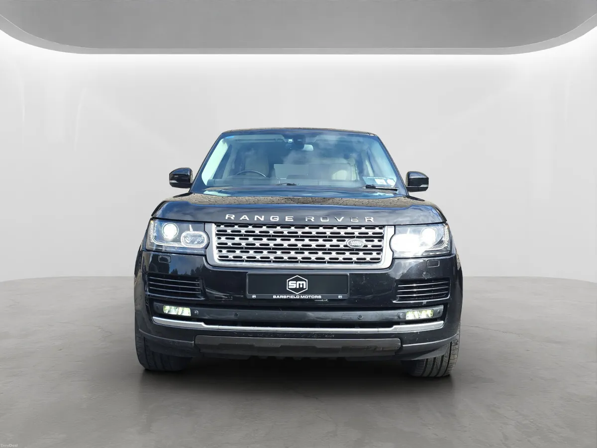 2015 LANDROVER RANGE ROVER 3.0 TDV6 VOGUE. - Image 2