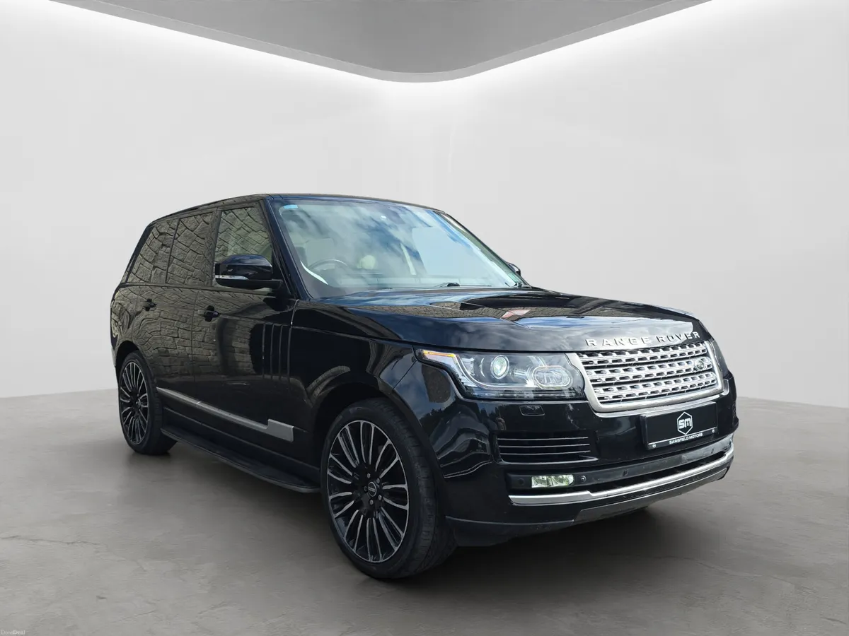 2015 LANDROVER RANGE ROVER 3.0 TDV6 VOGUE. - Image 1