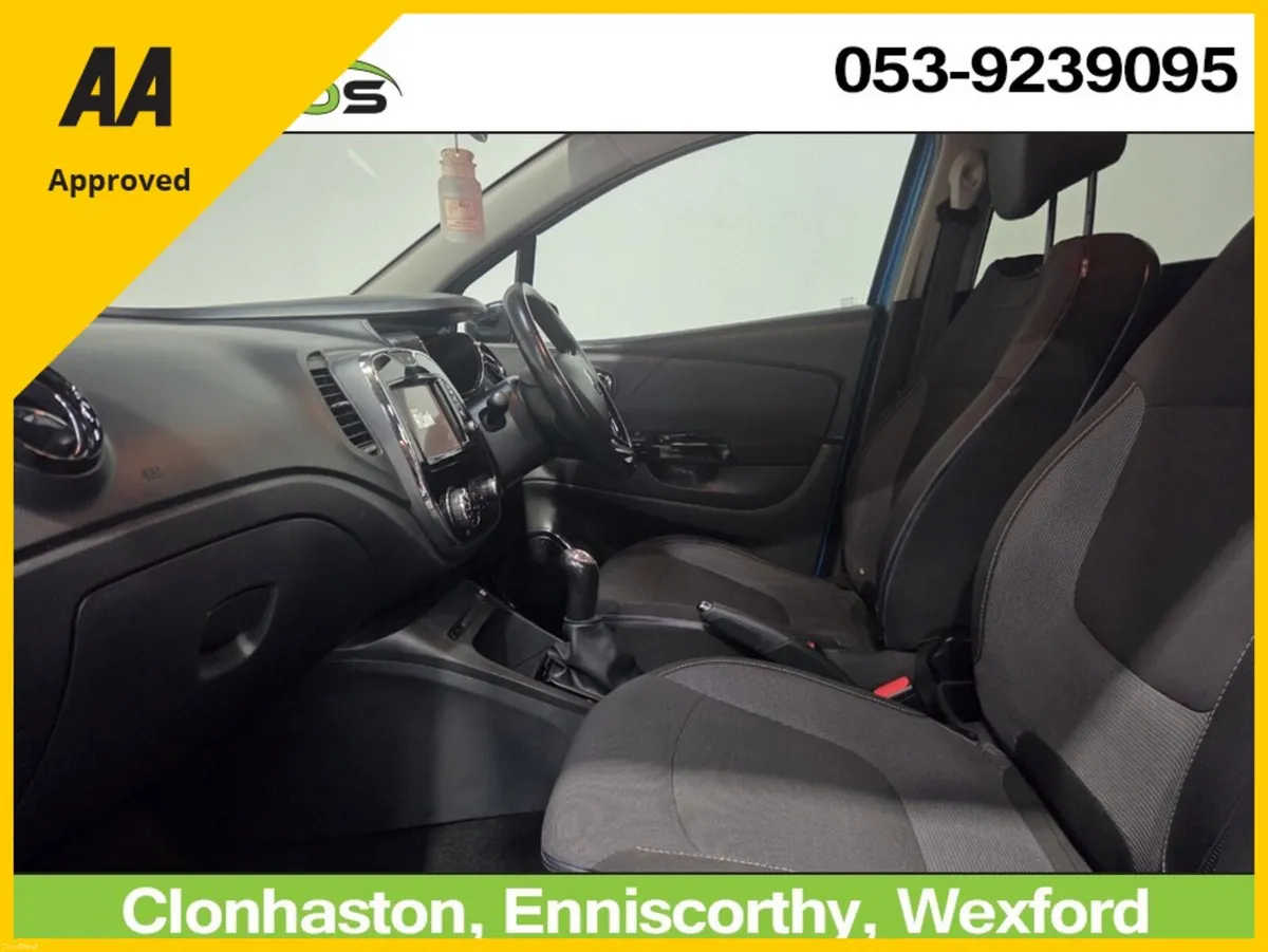 Renault Captur 2015 1.5d DYNAMIQUE S MEDIA - Image 4