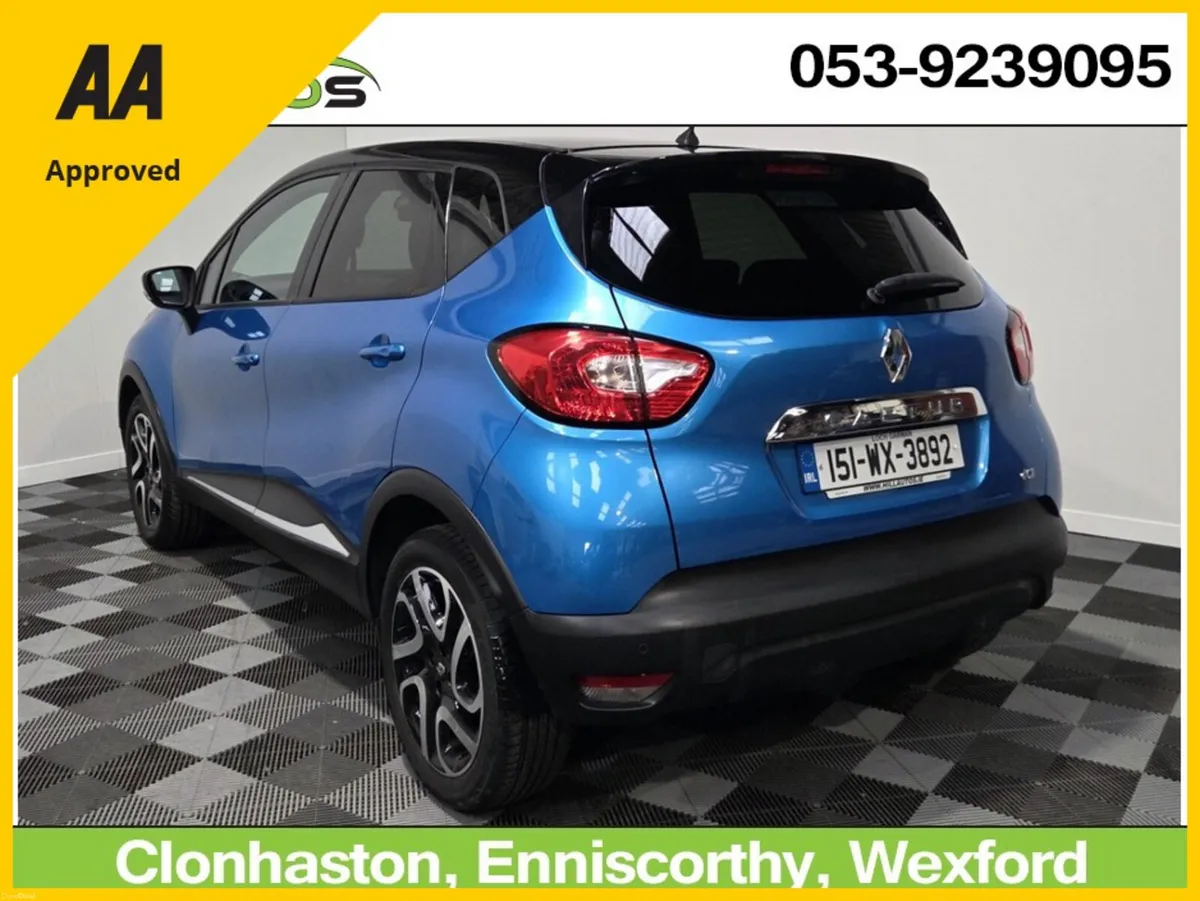 Renault Captur 2015 1.5d DYNAMIQUE S MEDIA - Image 5