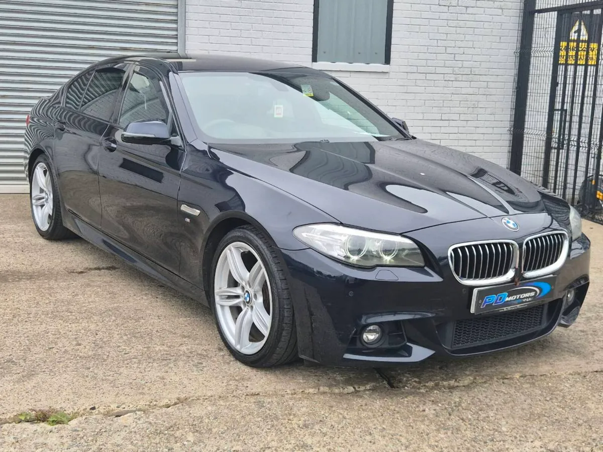 2016 BMW 520D M-SPORT AUTOMATIC VRT INCLUDED - Image 1