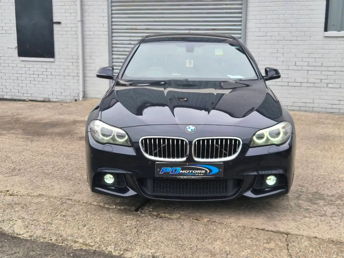 2016 BMW 520D M-SPORT AUTOMATIC VRT INCLUDED - Image 4