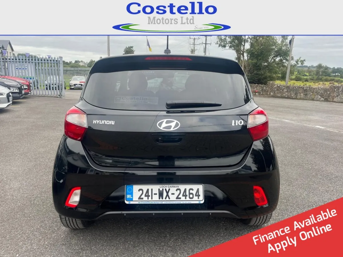 Hyundai i10 2024 Deluxe Plus - Image 5