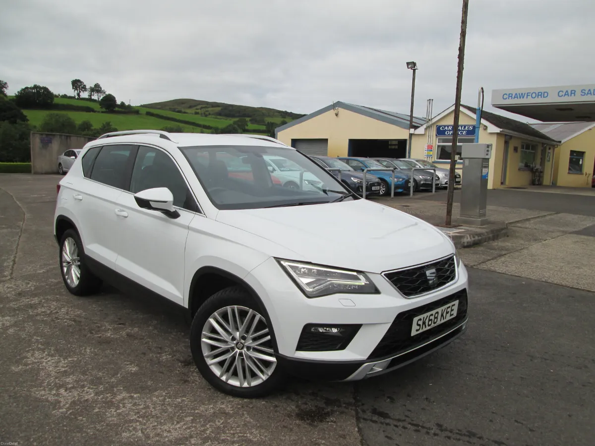 2018  SEAT  ATECA  2.0  TDI  EXCELLENCE  4X4  5DR - Image 1