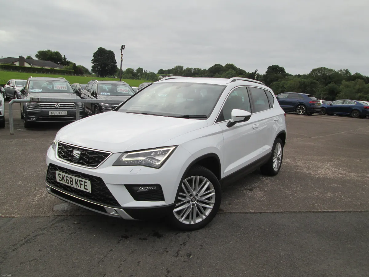 2018  SEAT  ATECA  2.0  TDI  EXCELLENCE  4X4  5DR - Image 2