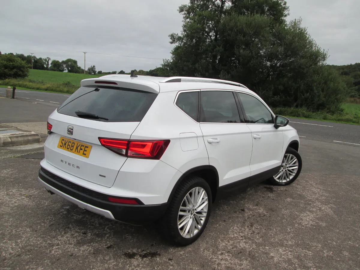 2018  SEAT  ATECA  2.0  TDI  EXCELLENCE  4X4  5DR - Image 4