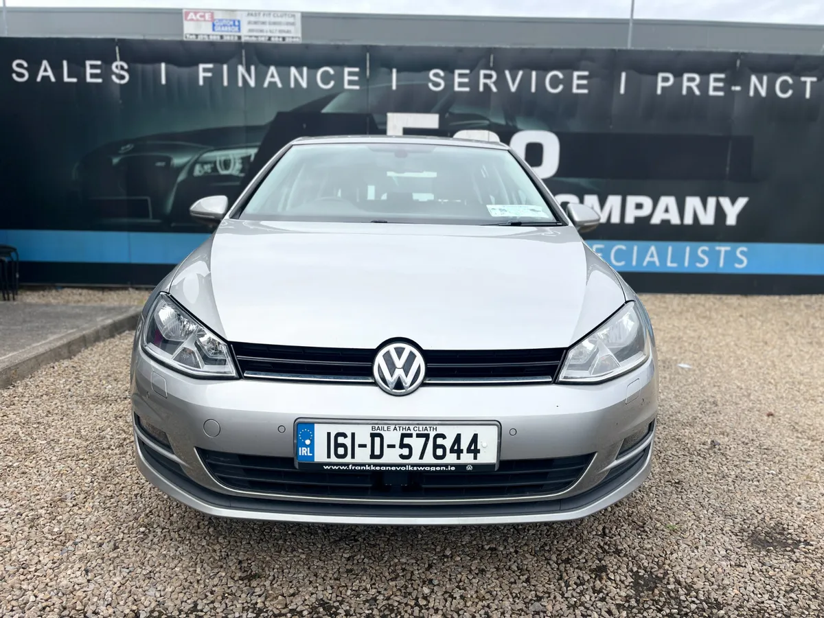 VW GOLF, 1.4 TSI, MANUAL, NCT 03/2027, LOW TAX - Image 2