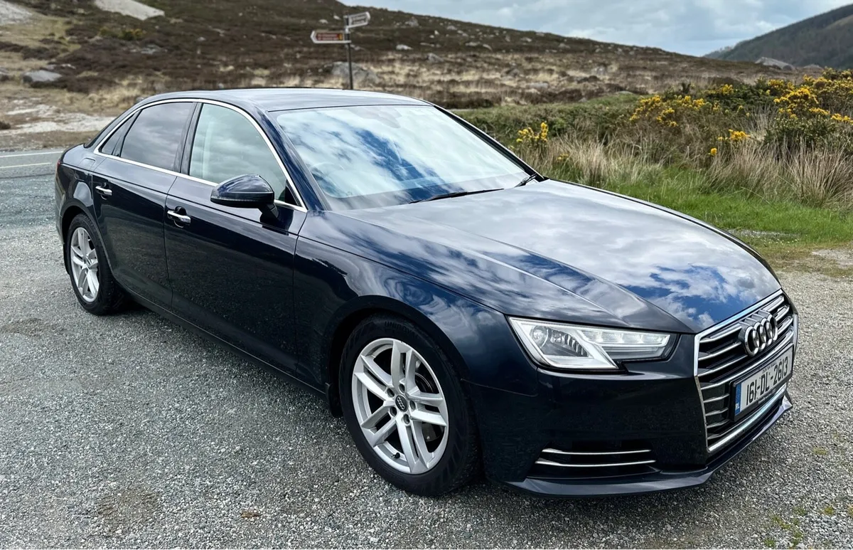 Audi A4 2.0tdi 150 SE Ultra 4DR new NCT/TAX - Image 1